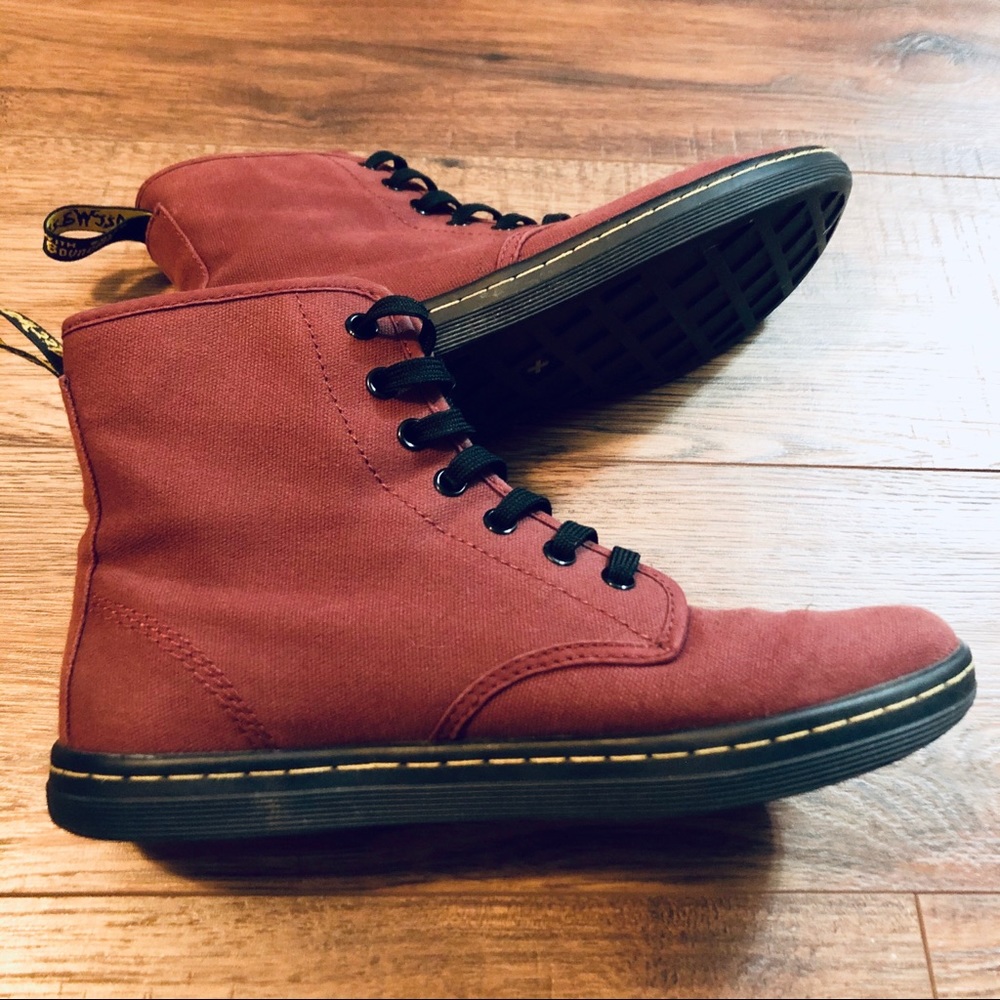 Dr. Martens “Shoreditch” Canvas Sneaker